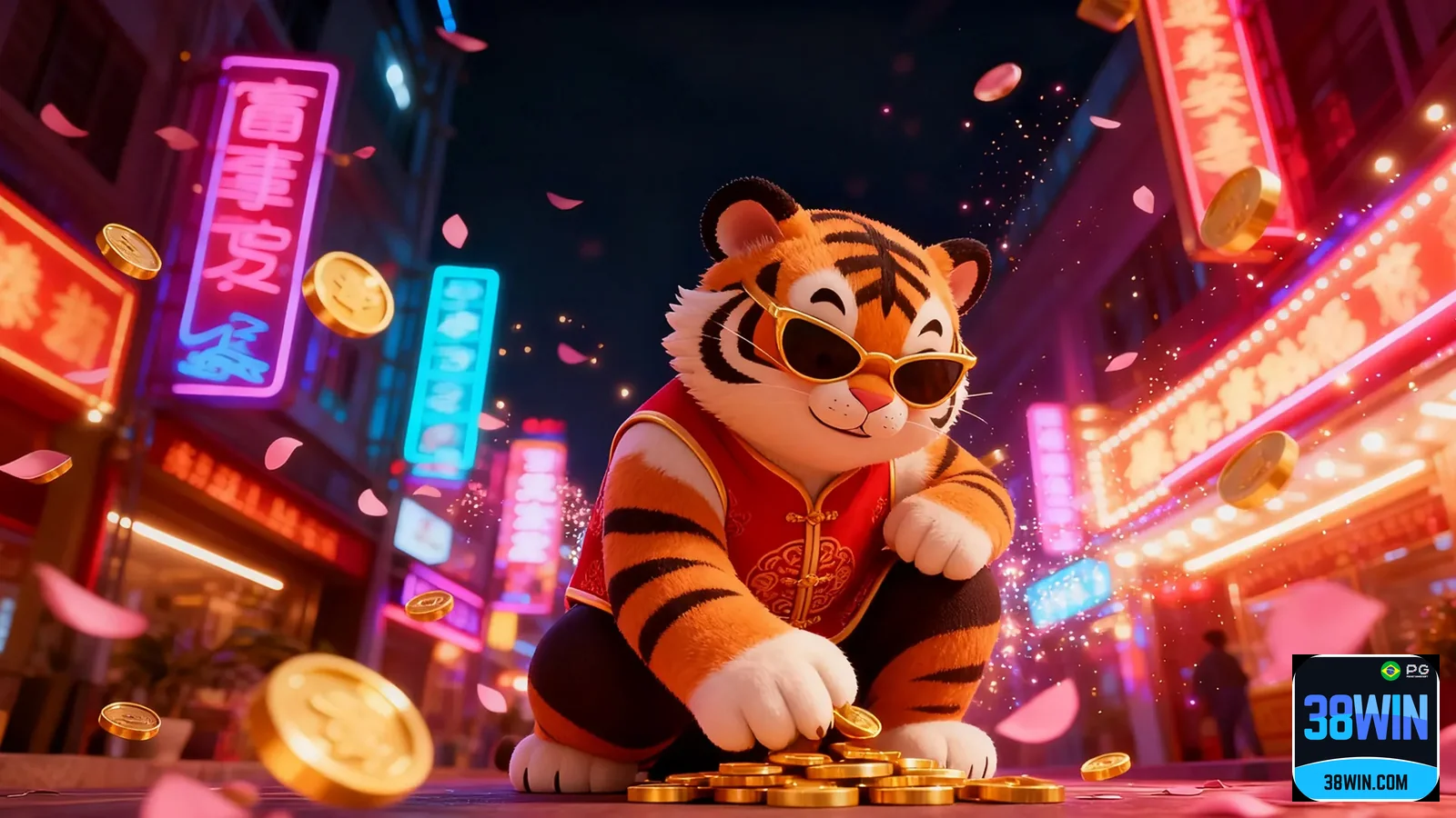 Cassino premium em ação - 38win